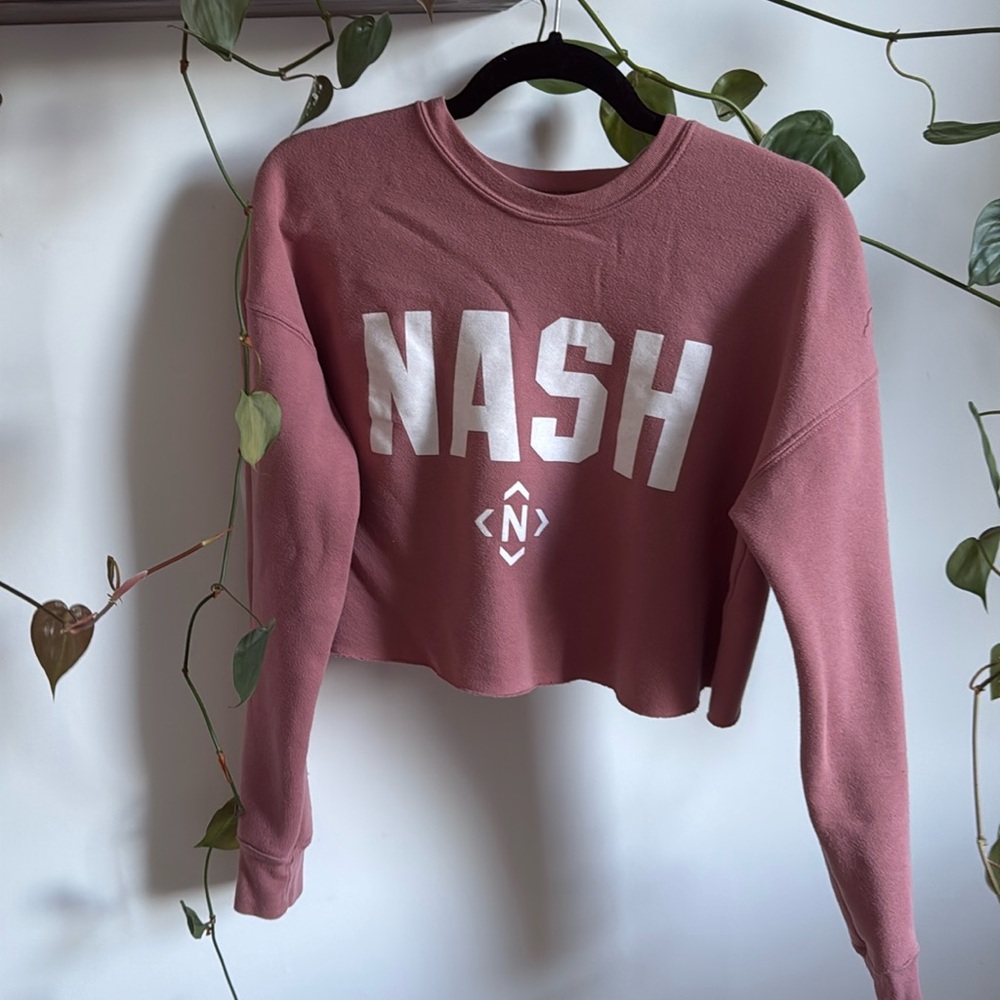 Cropped Nash sweatshirt